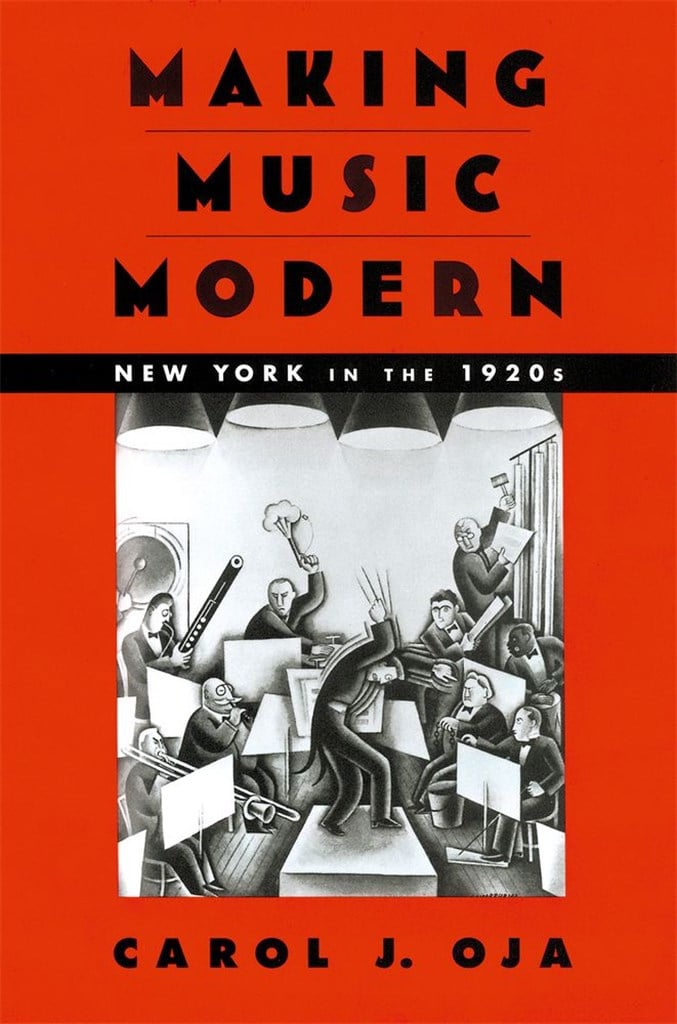 Making Music Modern New York In The 1920S